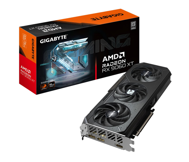 Gigabyte Radeon RX 9060 XT Gaming 16GB GDDR6 - 1339803 - zdjęcie